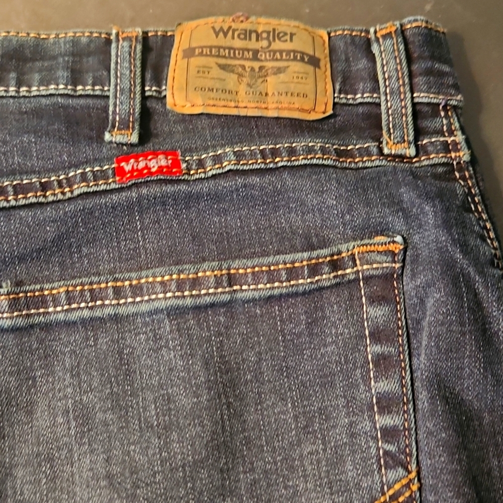 New Men's Wrangler jeans
